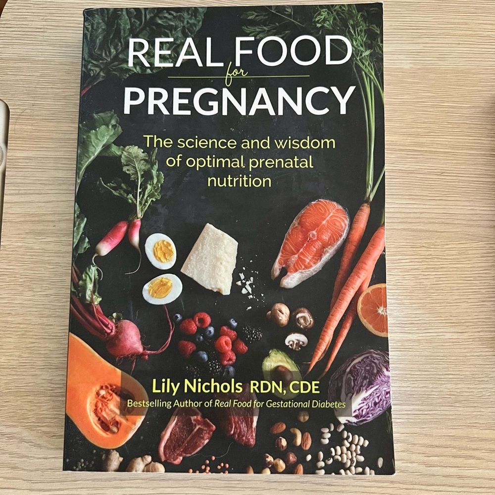 Real Food for Pregnancy Book